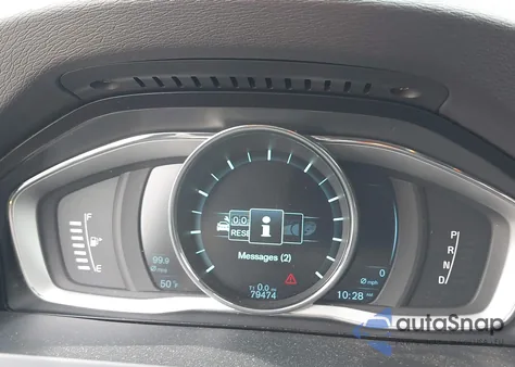 2015 Volvo V60 T5 Premier из США, поврежденный, VIN YV140MEB7F1207663